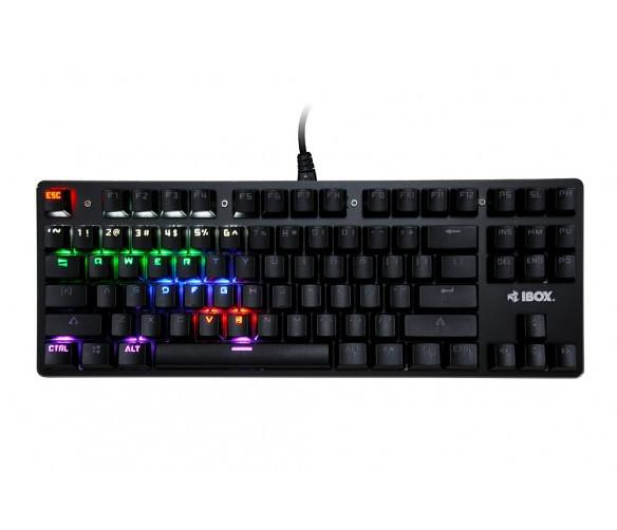 iBOX Klawiatura gamingowa IBOX Aurora K-2 Gaming Mechaniczna ikgm - 1378524 - zdjęcie 9